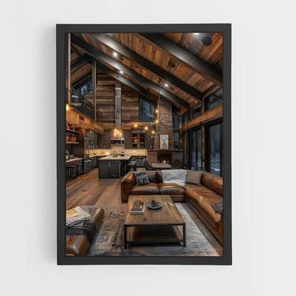 ap-rustic-4 cadre Noir