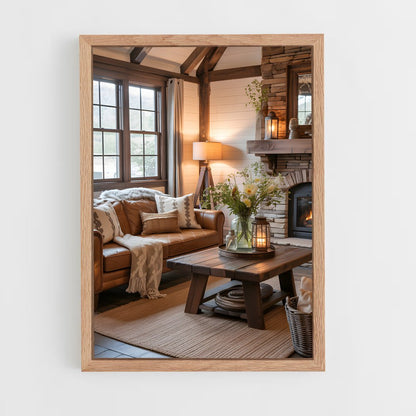 ap-rustic-7 cadre Bois clair
