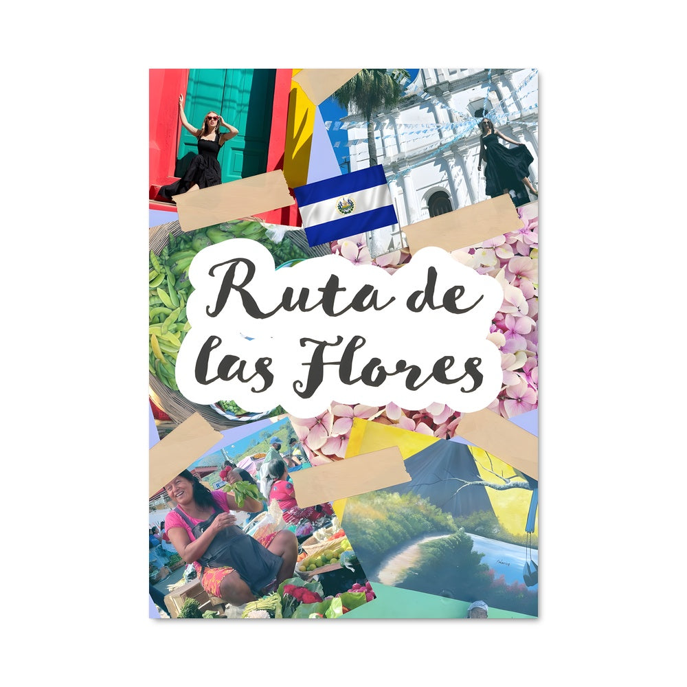 Poster Floraison Éternelle