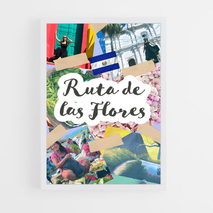 ap-ruta de las flores-1 cadre Blanc