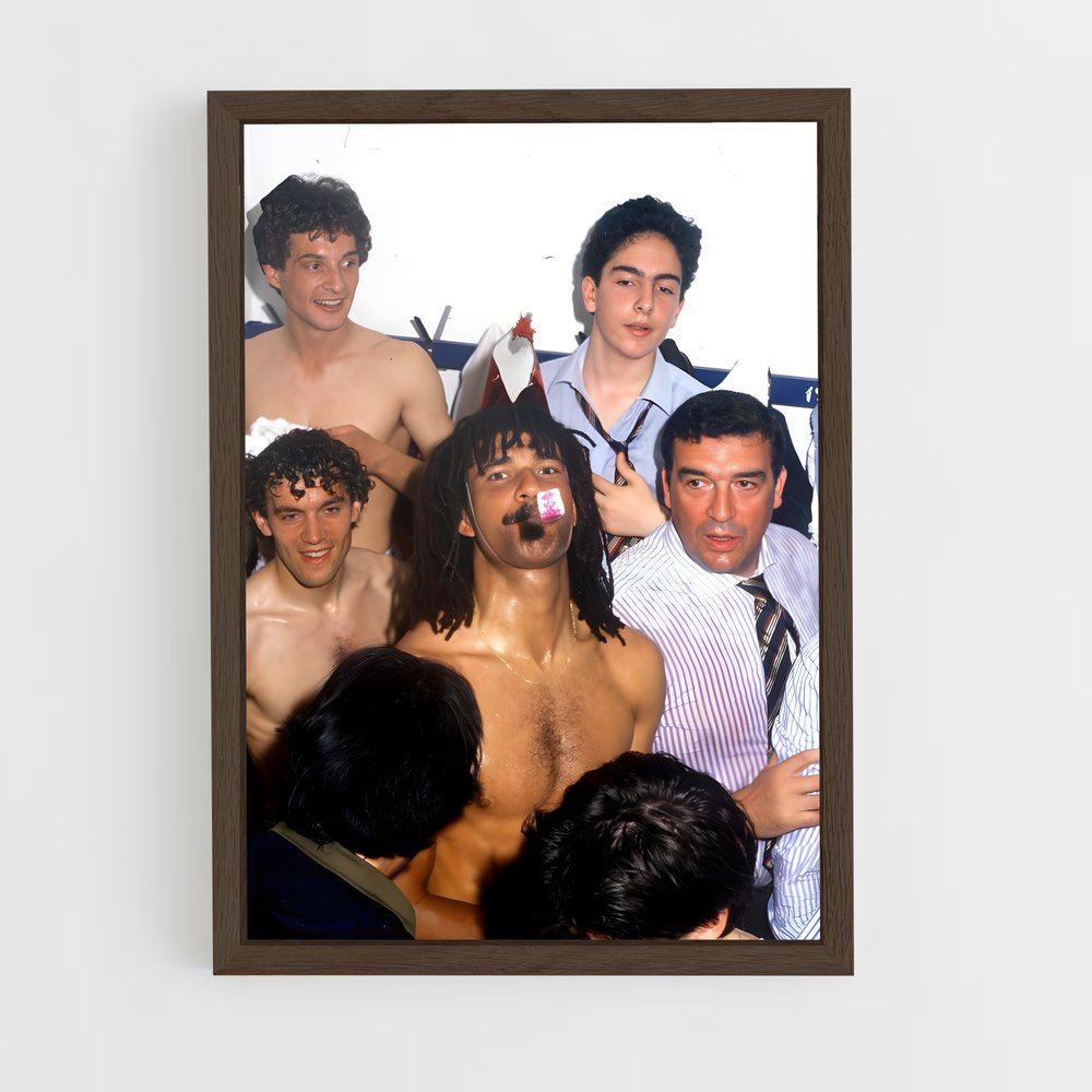 ap-ruud gullit-2 cadre Bois foncé