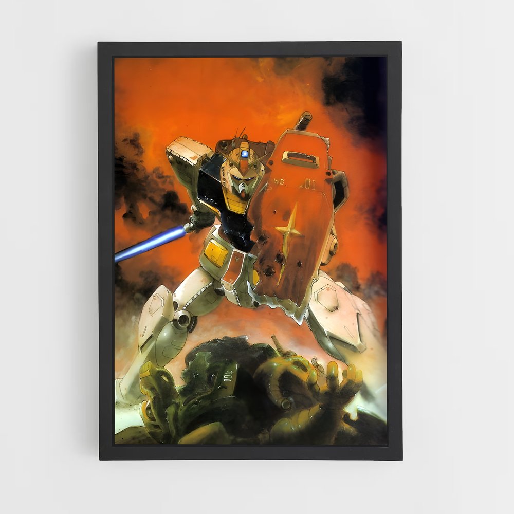 ap-rx78 gundam-4 cadre Noir