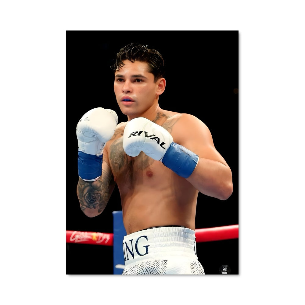 Poster Gagnant sur le Ring