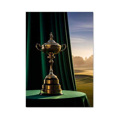 Poster La Trophée Ryder