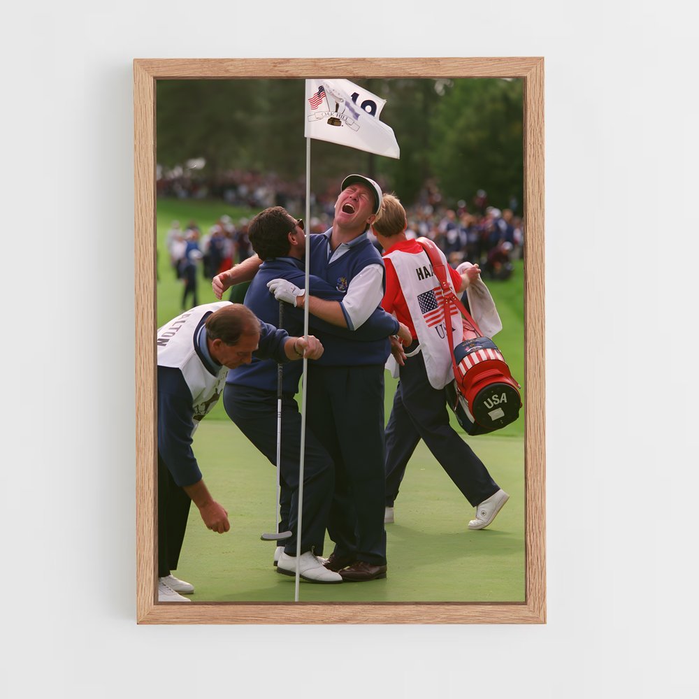 ap-ryder cup-2 cadre Bois clair