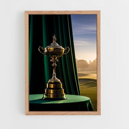 ap-ryder cup-4 cadre Bois clair