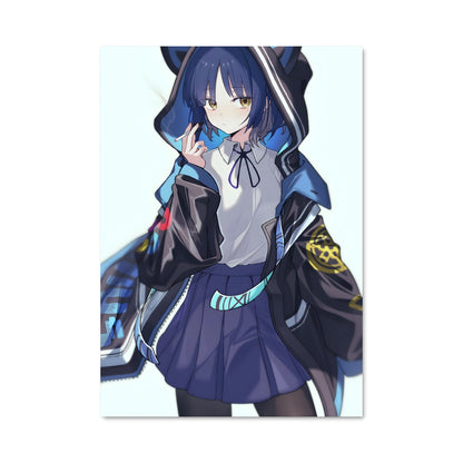 Poster Blue Shadow