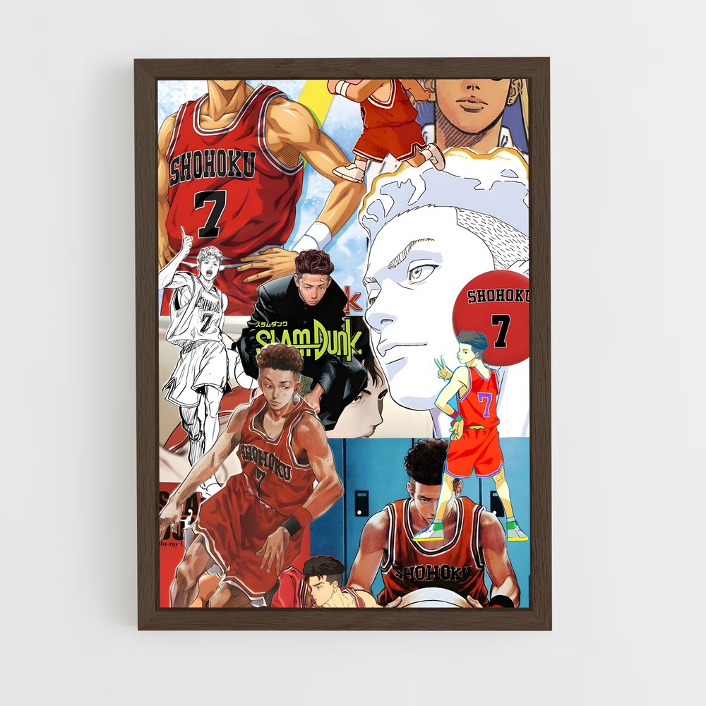 ap-ryota miyagi-6 cadre Bois foncé