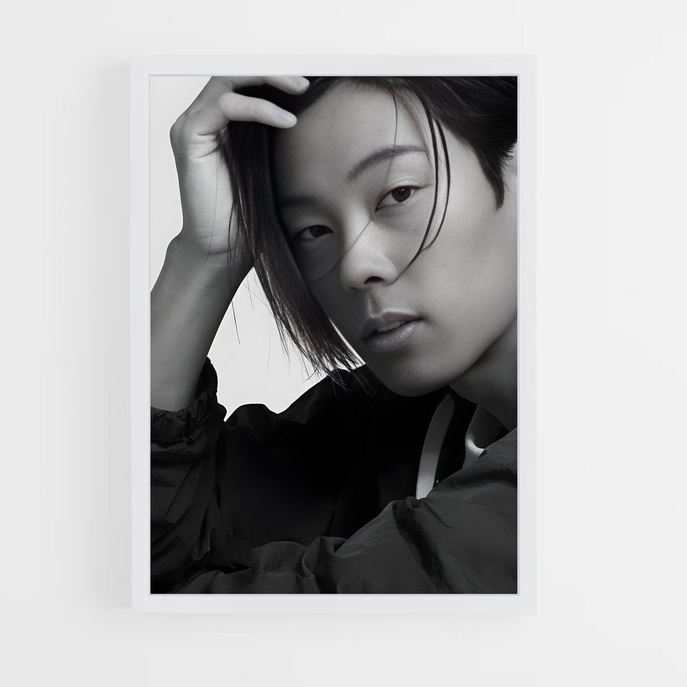 ap-ryoyu kobayashi-1 cadre Blanc