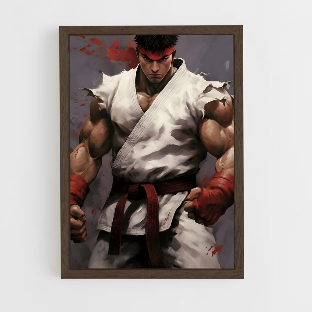 ap-ryu-5 cadre Bois foncé