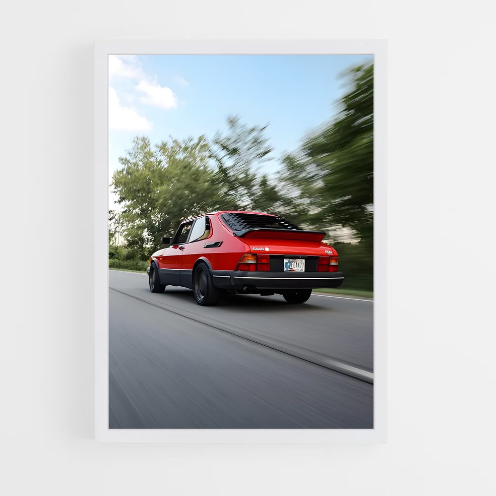 ap-saab-2 cadre Blanc