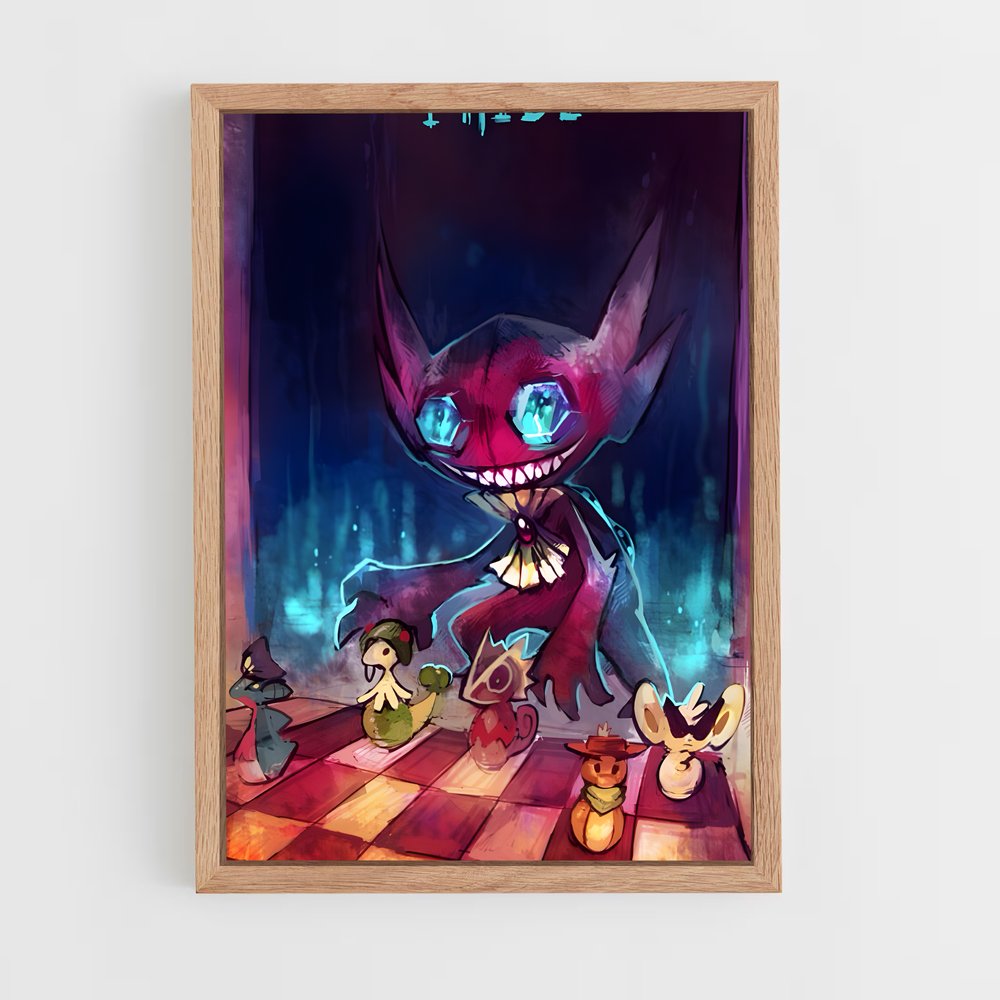 ap-sableye-2 cadre Bois clair