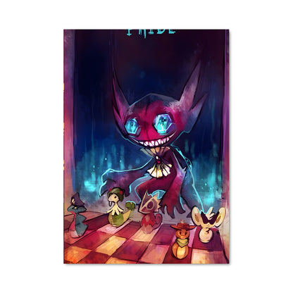 Poster Sableye Sourire