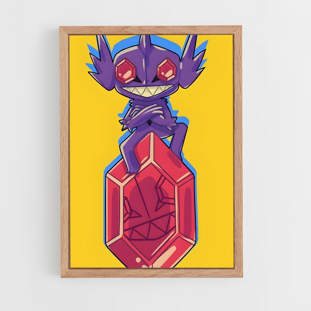 ap-sableye-3 cadre Bois clair
