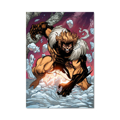 Poster Sabretooth x-men 40825