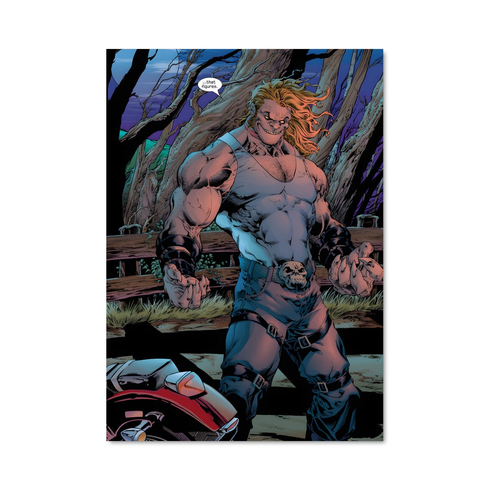 Poster La Sorcière Sabretooth