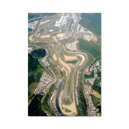 Poster Sachsenring Ascendant