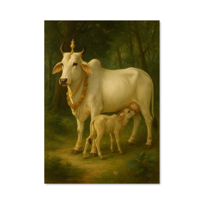 Poster Maternité Sacrée