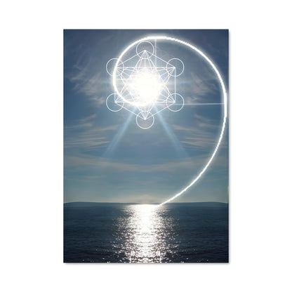 Poster Étoile Sacrée