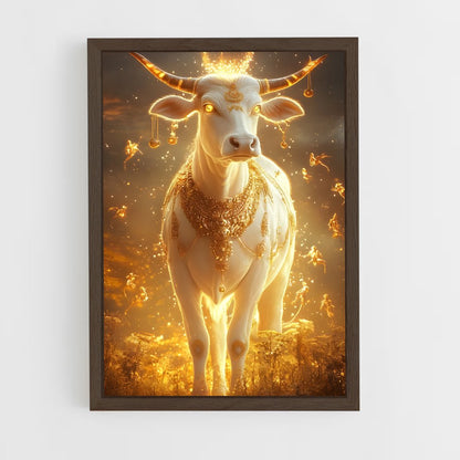 ap-sacred cow-1 cadre Bois foncé