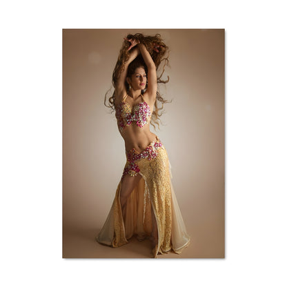 Poster Danseuse des Sables