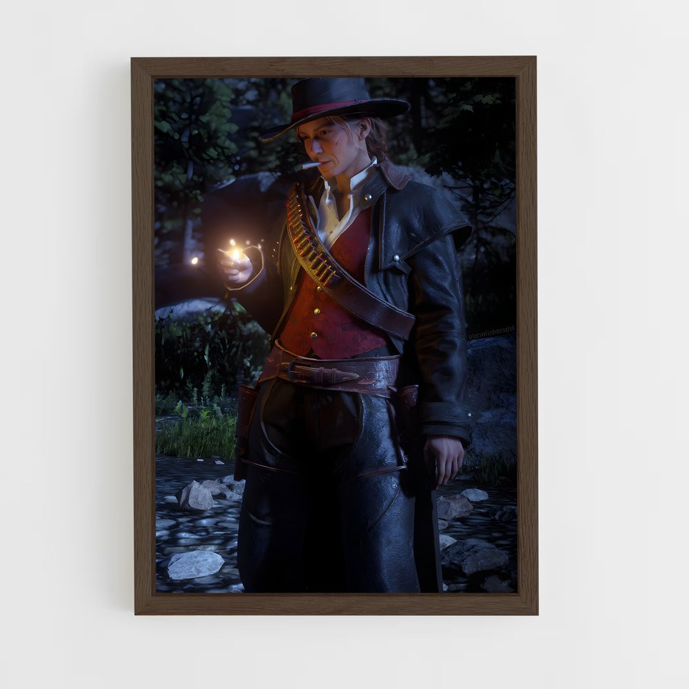 ap-sadie adler-5 cadre Bois foncé