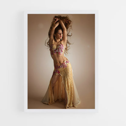 ap-sadie belly dancer-2 cadre Blanc