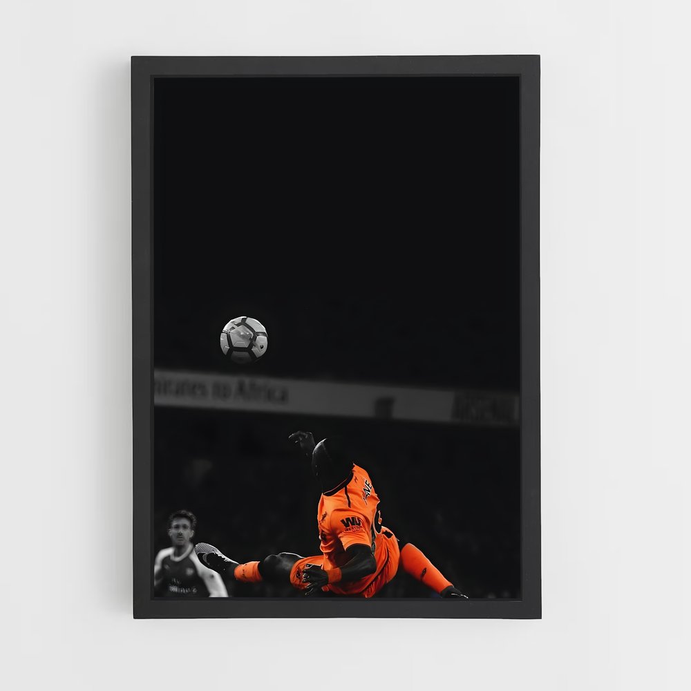 ap-sadio mane-9 cadre Noir
