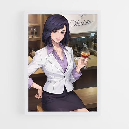ap-saeko nogami-5 cadre Blanc