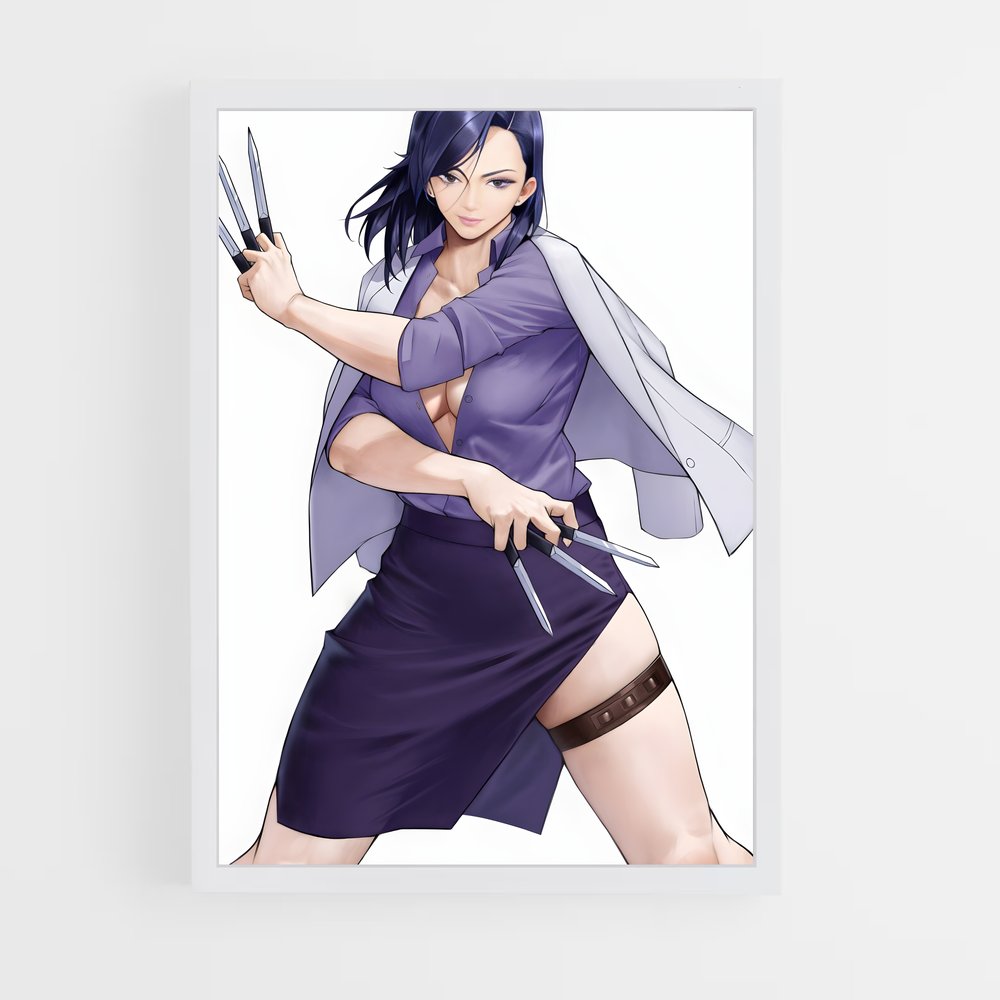 ap-saeko nogami-7 cadre Blanc