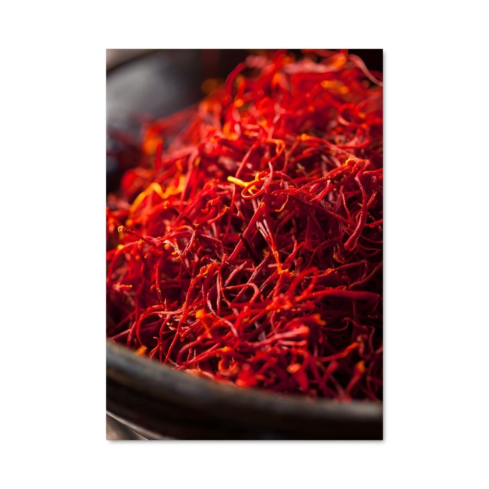 Poster Rêve Saffron