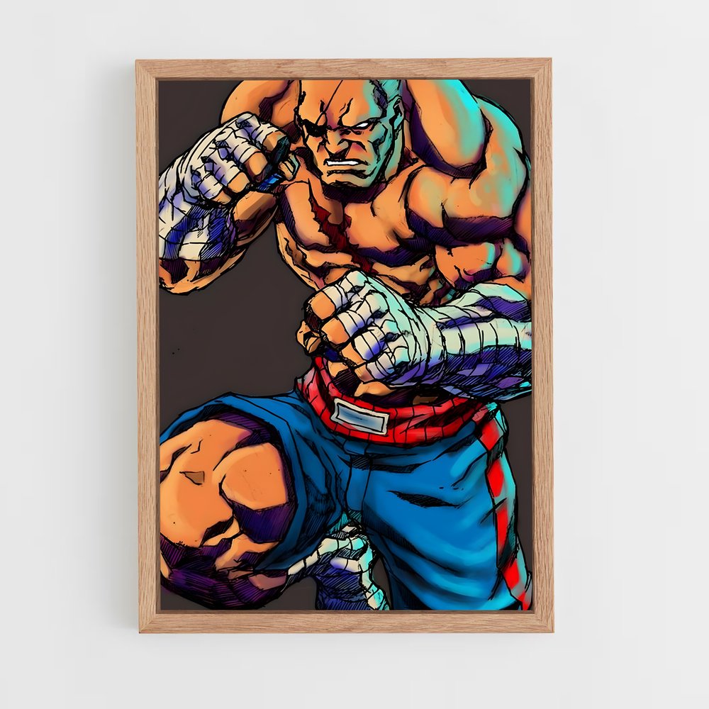 ap-sagat-6 cadre Bois clair