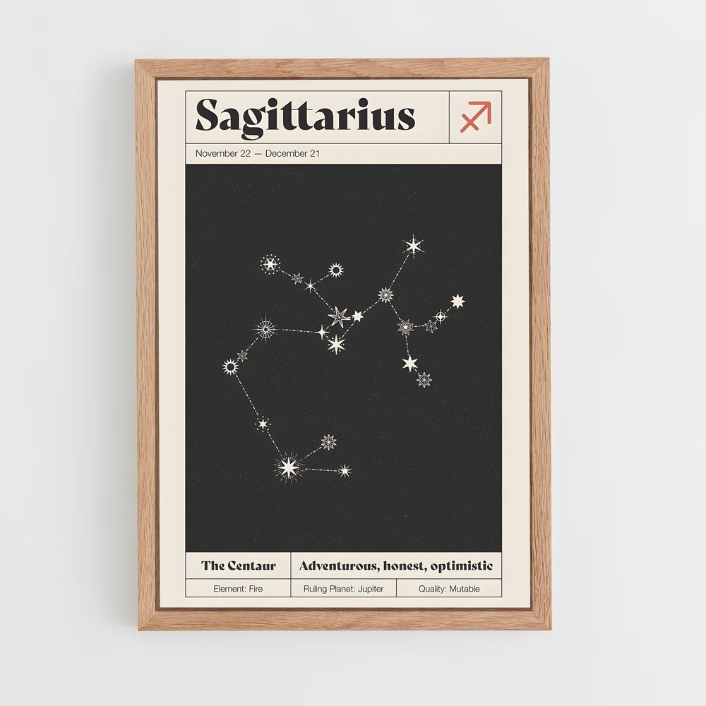 ap-sagittarius-1 cadre Bois clair