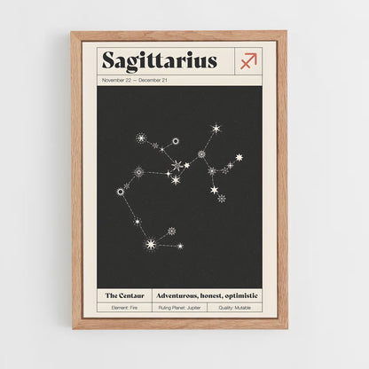 ap-sagittarius-1 cadre Bois clair