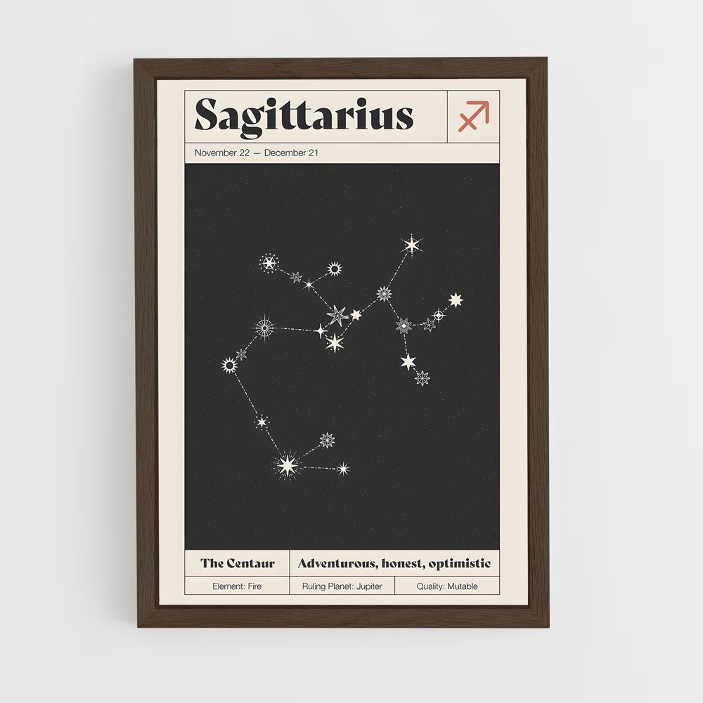 ap-sagittarius-1 cadre Bois foncé