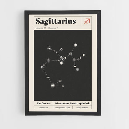 ap-sagittarius-1 cadre Noir
