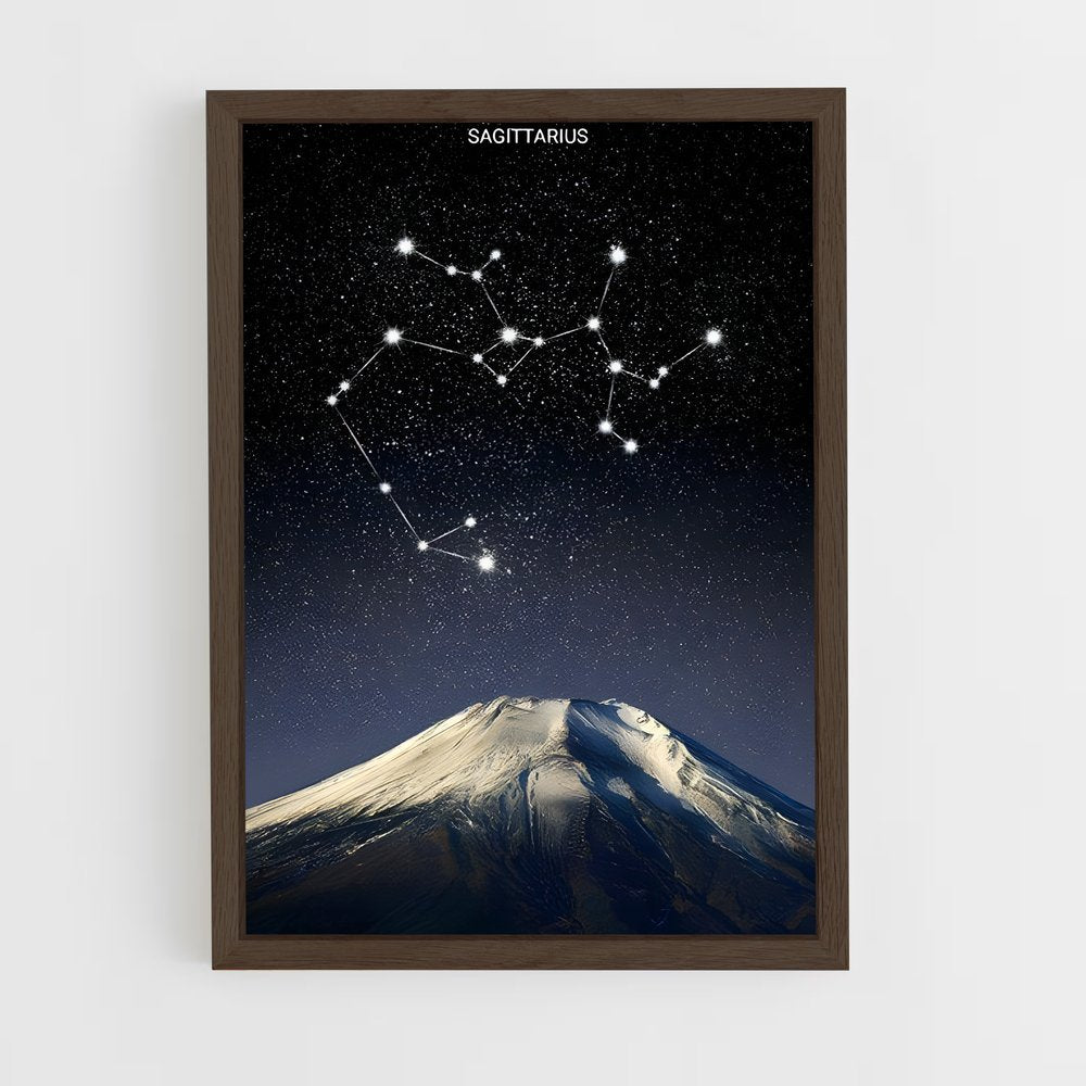ap-sagittarius-2 cadre Bois foncé