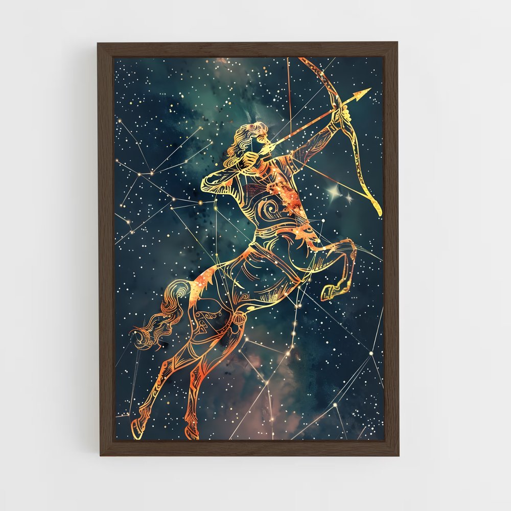 ap-sagittarius-3 cadre Bois foncé