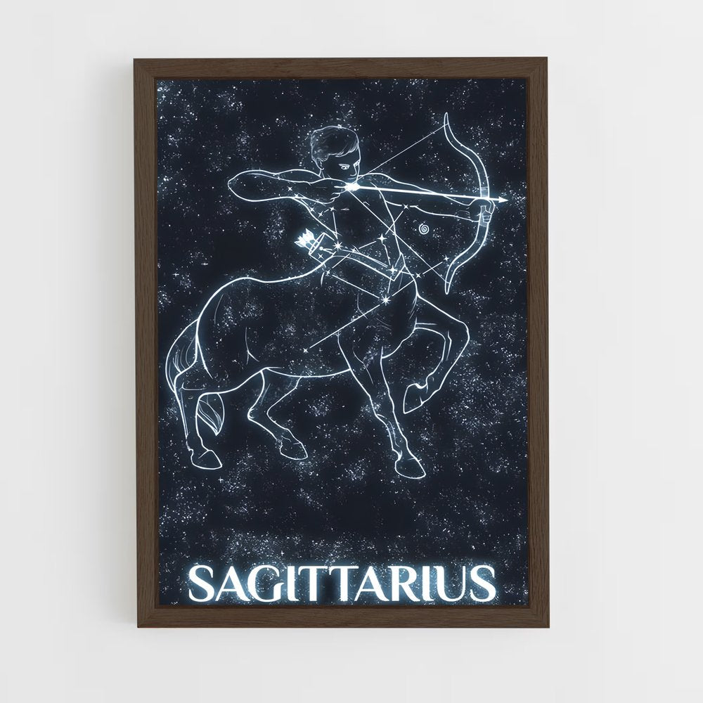 ap-sagittarius-4 cadre Bois foncé