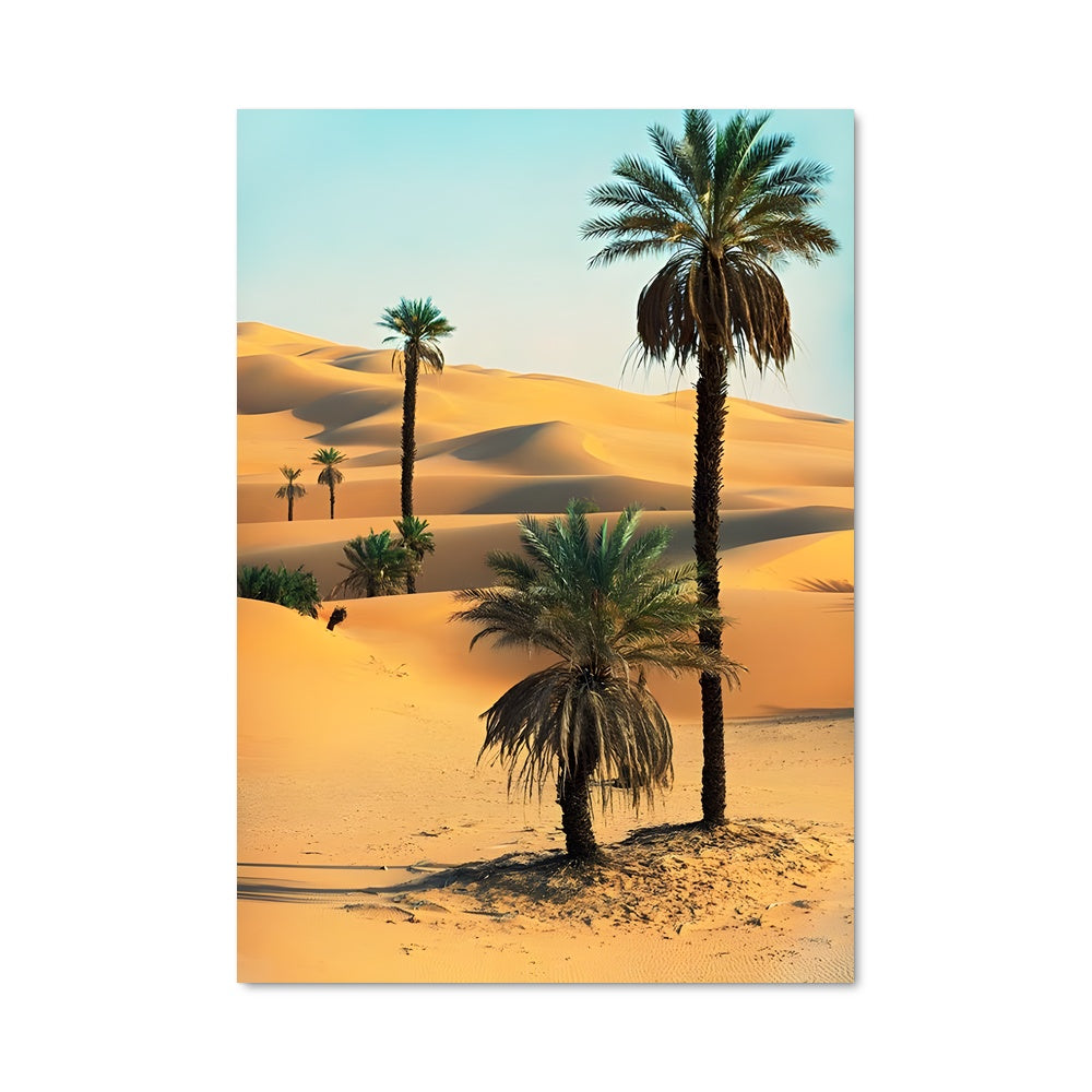 Poster Sahara desert 94802