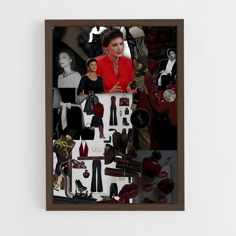 ap-sahra wagenknecht-2 cadre Bois foncé