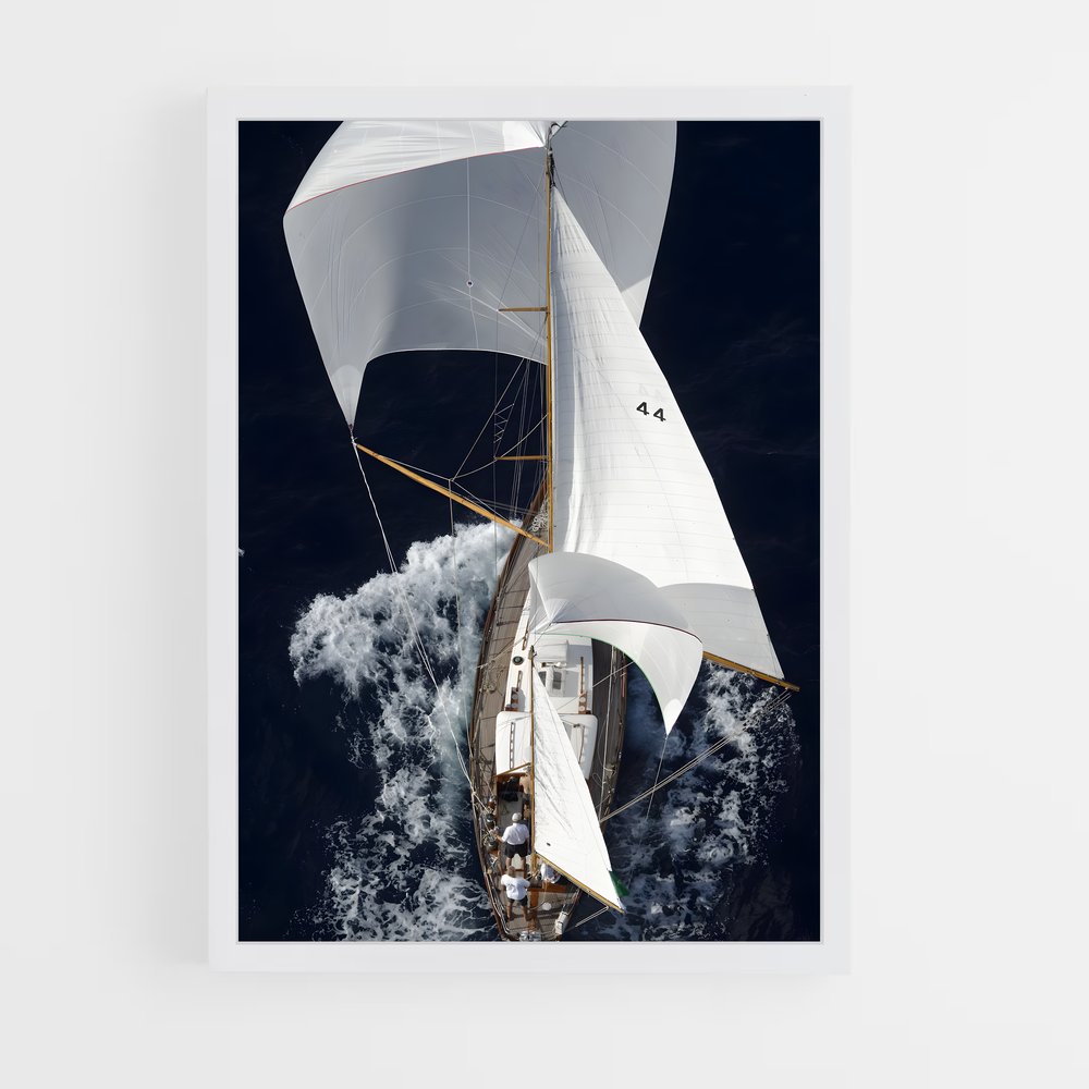 ap-sailing-3 cadre Blanc