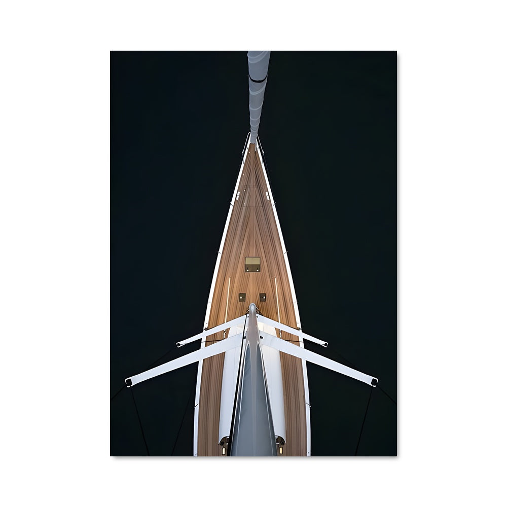 Poster Proue Nautique