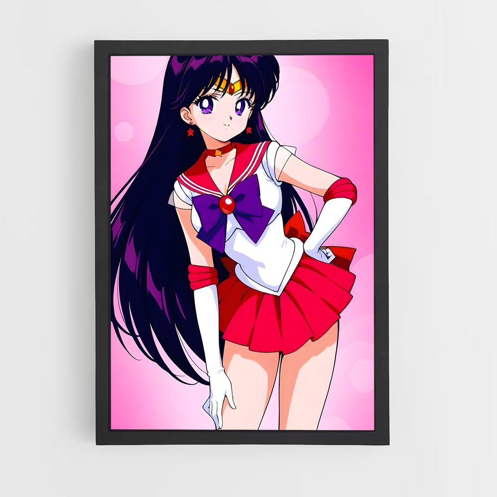 ap-sailor mars-1 cadre Noir
