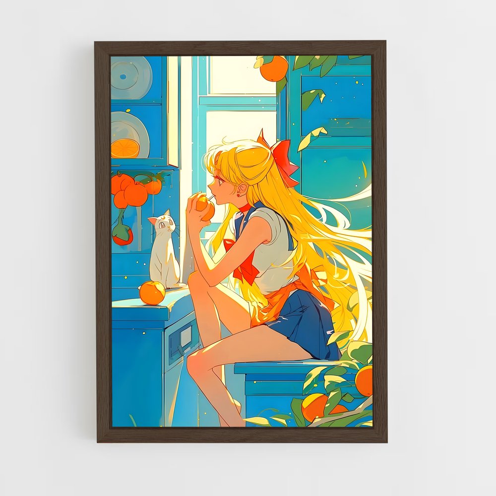 ap-sailor venus-7 cadre Bois foncé