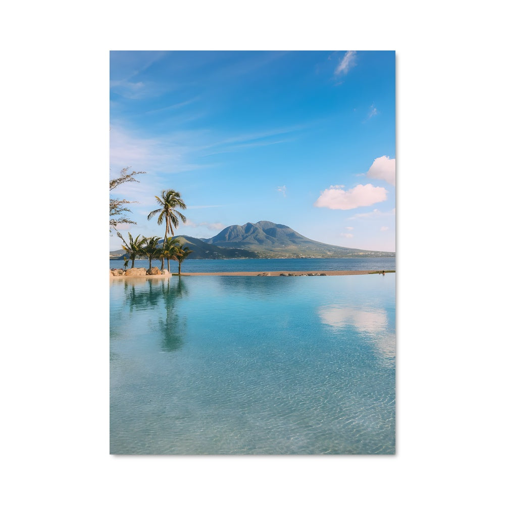 Poster Saint kitts and nevis 93044