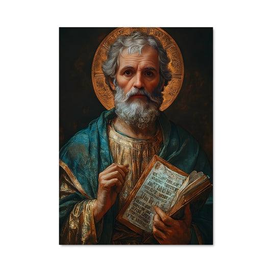 Poster Sage Érudit