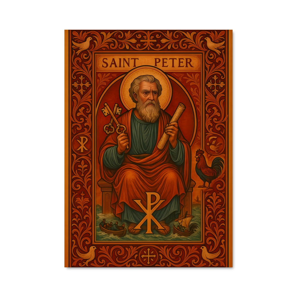 Poster L'Apôtre Éternel
