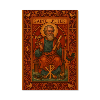 Poster L'Apôtre Éternel