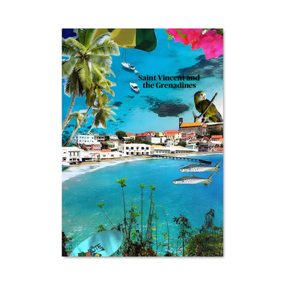 Poster Vol de Couleurs